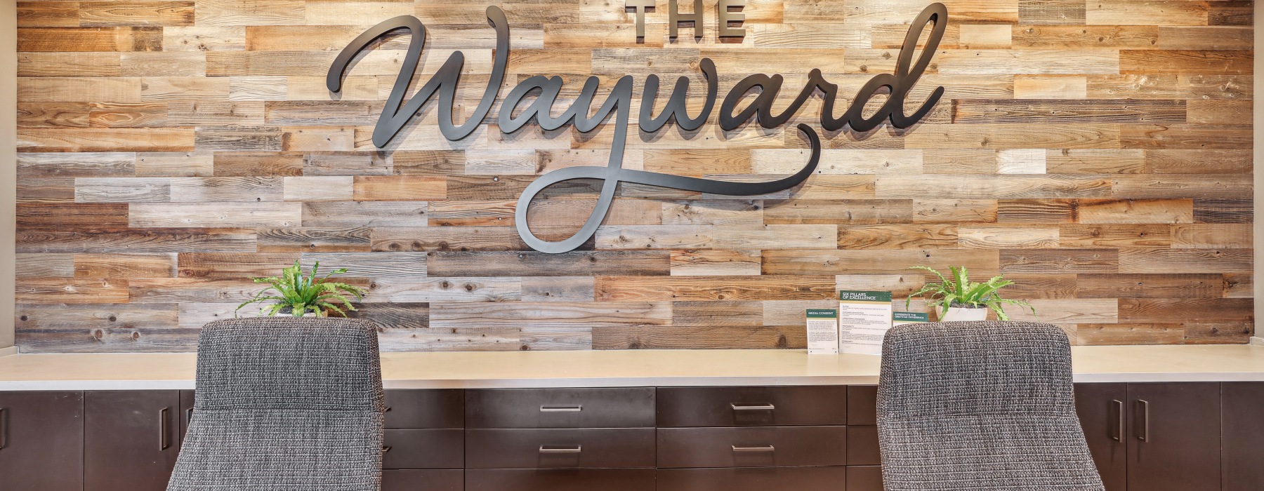 The Wayward Leasing Office Desk